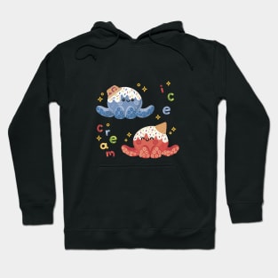 Ice cream friends Hoodie